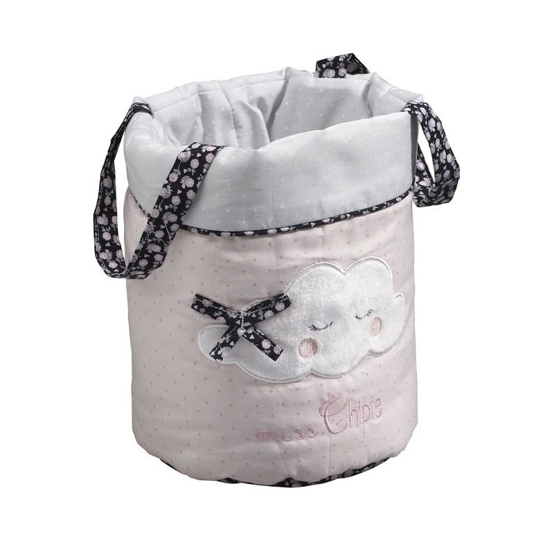 Lot de 3 panières gigognes Miss Chipie Lot de 3 panières gigognes Miss Chipie