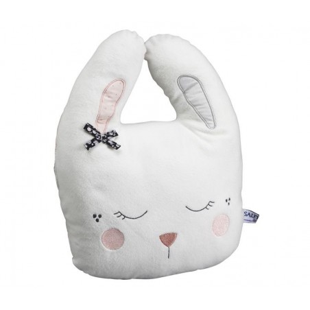 Coussin lapin Miss Chipie Coussin lapin Miss Chipie