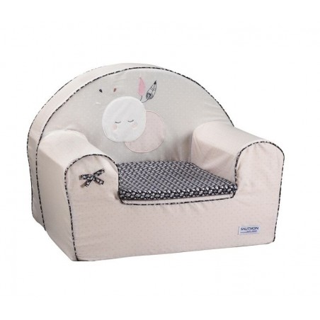 Fauteuil club Miss Chipie