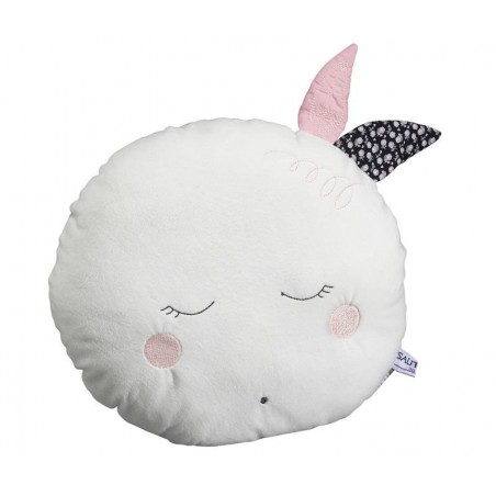 Coussin déco lune Miss Chipie Coussin déco lune Miss Chipie