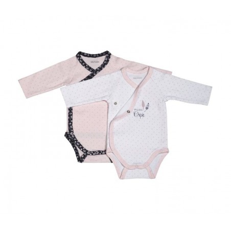 Lot de 2 bodies Miss Chipie 1M Lot de 2 bodies Miss Chipie 1M
