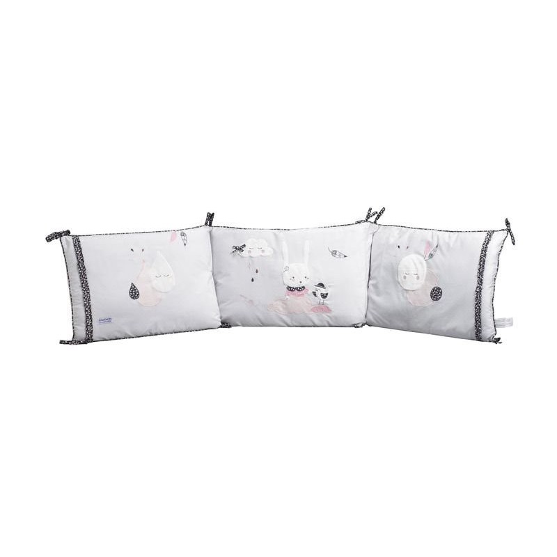 Tour De Lit Miss Chipie Le Coin Des Petits Tour De Lit Miss Chipie Le Coin Des Petits