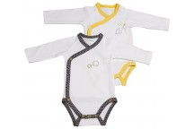 Lot de 2 Bodies Babyfan 3M