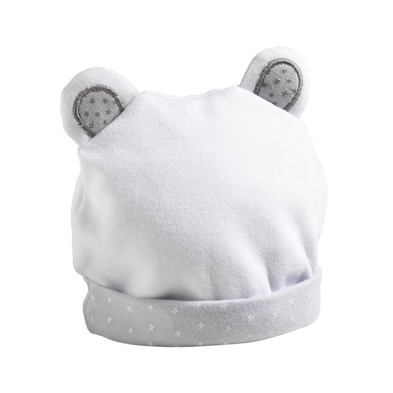 Bonnet de naissance, ourson trop mignon