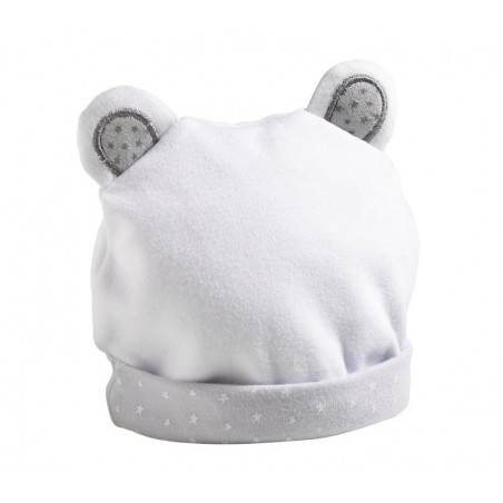 Bonnet de naissance Céleste Bonnet de naissance Céleste