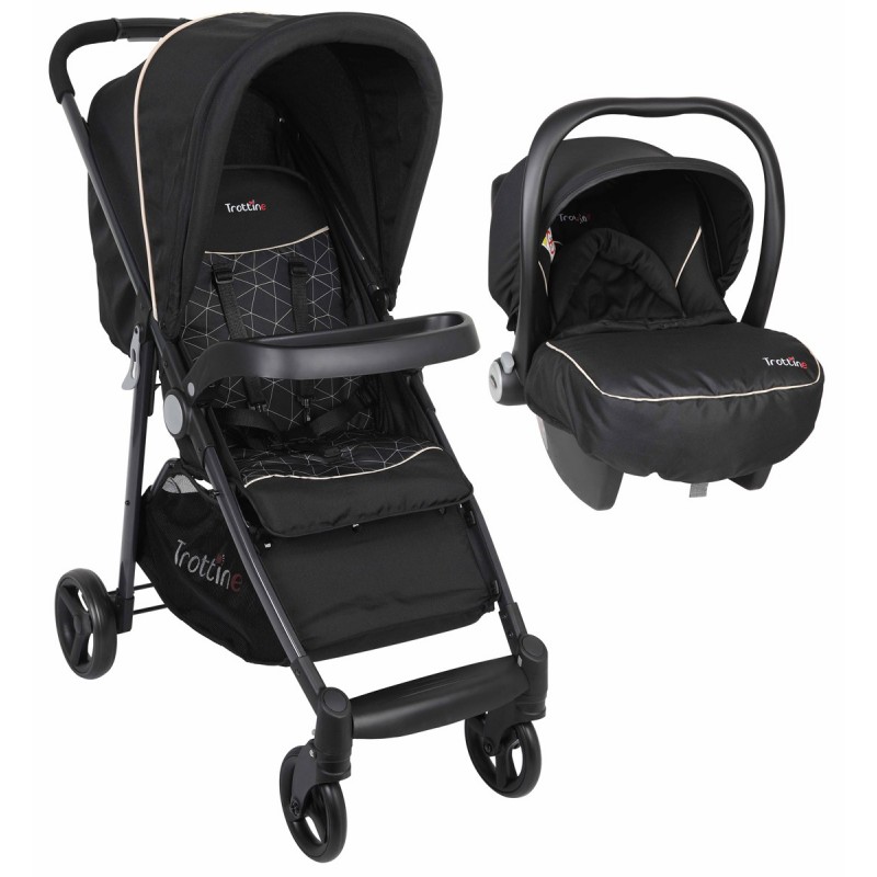 Poussette duo Manala Celeste beige Poussette duo Manala Celeste beige
