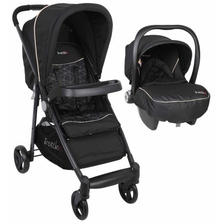 Poussette duo Manala Celeste beige Poussette duo Manala Celeste beige