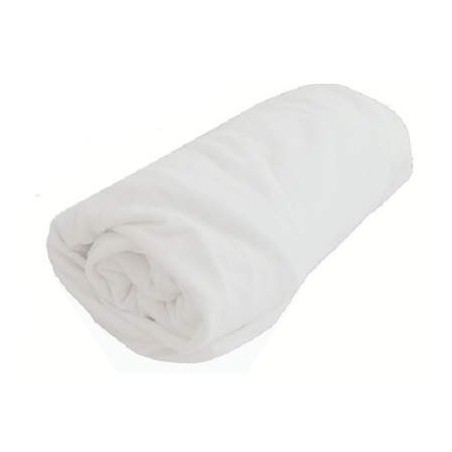 Drap housse Jersey Blanc 60 x 120 cm Drap housse Jersey Blanc 60 x 120 cm