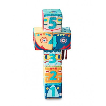 Set de 6 cubes Totem Set de 6 cubes Totem