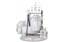 Edredon Céleste 60 x 120 cm