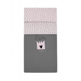 Parure de lit Little star Rosa
