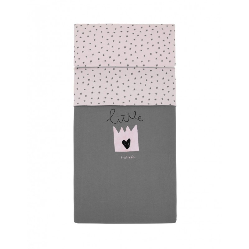 Parure de lit Little star Rosa