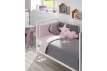 Parure de lit Little star Rosa Parure de lit Little star Rosa
