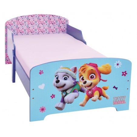 Lit Pat Patrouille fille 70 x 140 cm Lit Pat Patrouille fille 70 x 140 cm