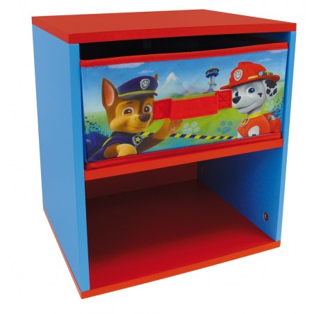 Table de chevet Pat Patrouille Table de chevet Pat Patrouille