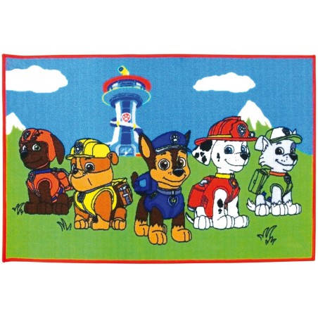 Tapis déco Pat Patrouille 80 x 120 cm Tapis déco Pat Patrouille 80 x 120 cm