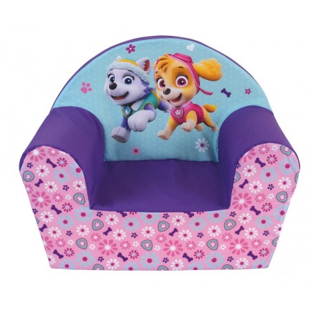 Fauteuil club Pat Patrouille fille Fauteuil club Pat Patrouille fille