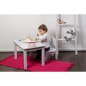 Ma première Table Hevea Gris Ma première Table Hevea Gris