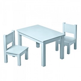 Ma première Table Hevea Bleu