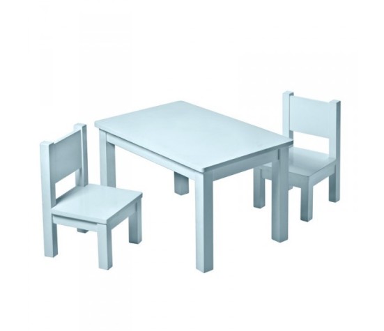 Ma première Table Hevea Bleu