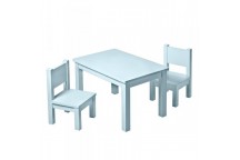 Ma première Table Hevea Bleu