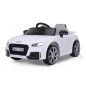 Voiture électrique Audi TT RS Ride-on Blanc 12V