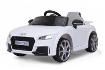 Voiture électrique Audi TT RS Ride-on Blanc 12V