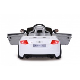 Voiture électrique Audi TT RS Ride-on Blanc 12V
