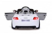 Voiture électrique Audi TT RS Ride-on Blanc 12V