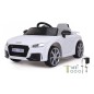 Voiture électrique Audi TT RS Ride-on Blanc 12V