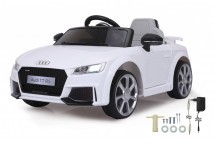 Voiture électrique Audi TT RS Ride-on Blanc 12V