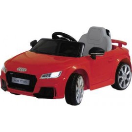 Voiture électrique Audi TT RS Ride-on Rouge 12V