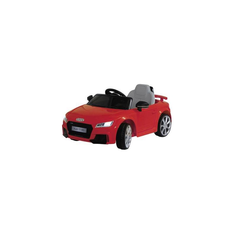 Voiture électrique Audi TT RS Ride-on Rouge 12V