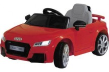 Voiture électrique Audi TT RS Ride-on Rouge 12V