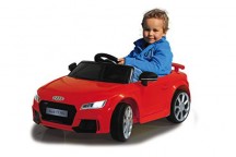 Voiture électrique Audi TT RS Ride-on Rouge 12V