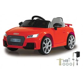 Voiture électrique Audi TT RS Ride-on Rouge 12V