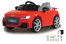 Voiture électrique Audi TT RS Ride-on Rouge 12V