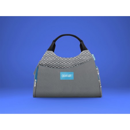 Sac à langer Multipocket Gris Sac à langer Multipocket Gris