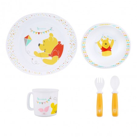 Coffret repas Winnie L'Ourson Coffret repas Winnie L'Ourson