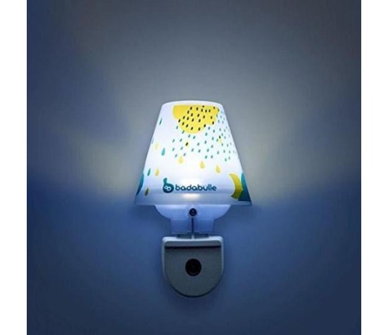 Veilleuse murale Goutte bleue