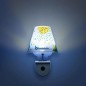 Veilleuse murale Goutte bleue Veilleuse murale Goutte bleue