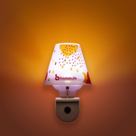 Veilleuse murale Goutte rose