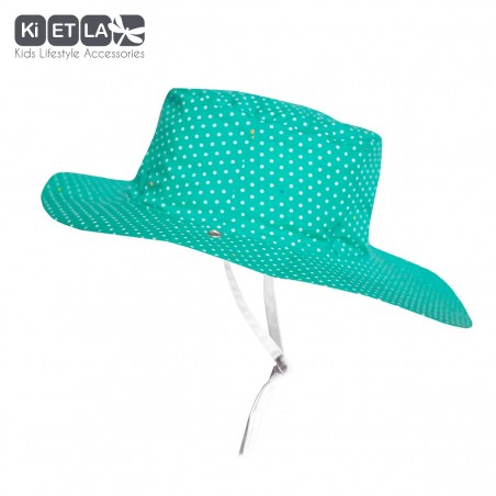 Chapeau anti-UV Kapel Green mood 12-18 mois