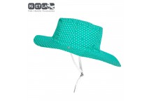 Chapeau anti-UV Kapel Green mood 12-18 mois