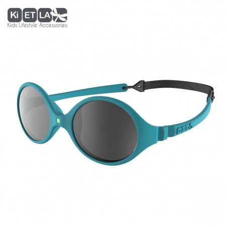 Lunettes de soleil Diabola Bleu canard 0-18 mois Lunettes de soleil Diabola Bleu canard 0-18 mois