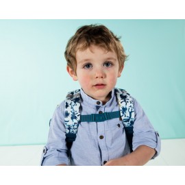 Cartable A5 Marius le rhinocéros