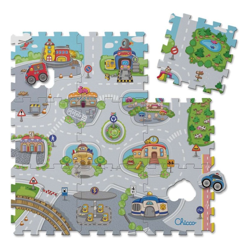 Tapis Puzzle City Tapis Puzzle City