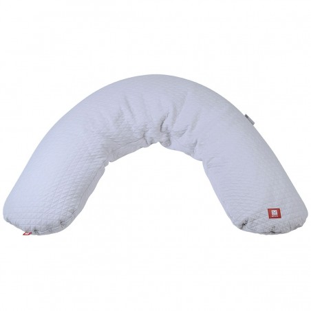 Coussin de maternité Big Flopsy Fleur de coton Gris perle Coussin de maternité Big Flopsy Fleur de coton Gris perle