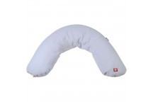 Coussin de maternité Big Flopsy Fleur de coton Gris perle