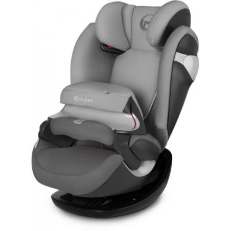 Siège auto Pallas M Manhattan mid grey groupe 1/2/3 (9-36 kg) Siège auto Pallas M Manhattan mid grey groupe 1/2/3 (9-36 kg)
